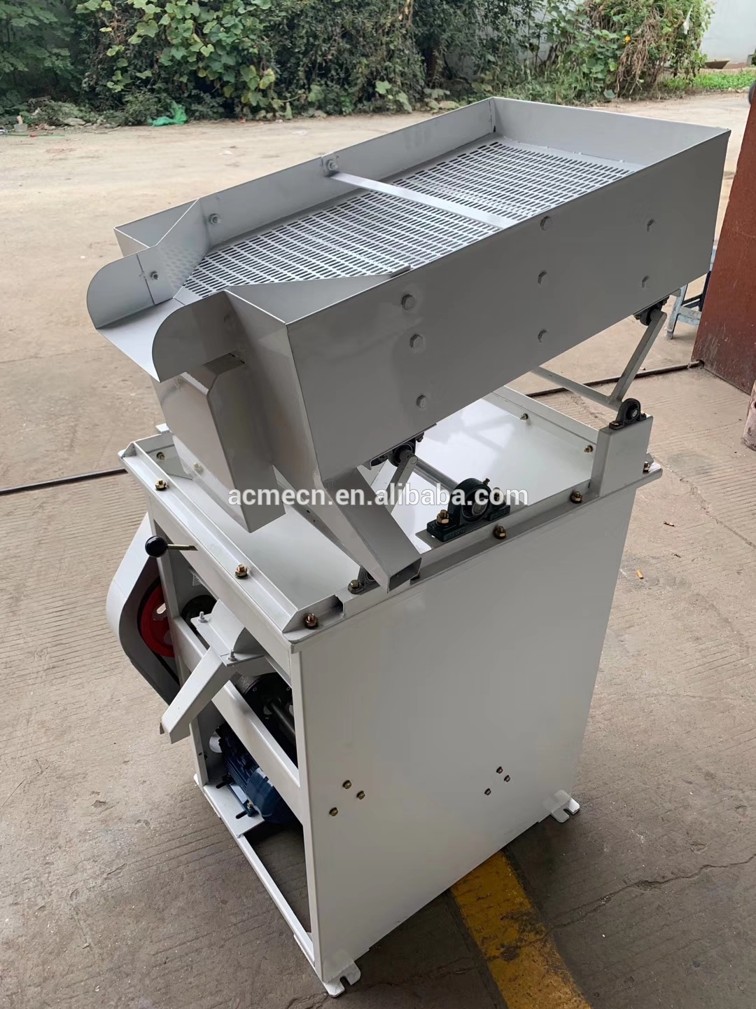 small capacity Rice Destoner Grain Cleaning Machine Rice Stone Removing Machine