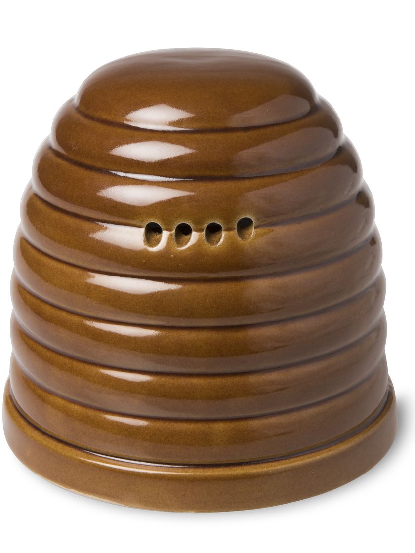 Ceramic bumble bee nest house hive