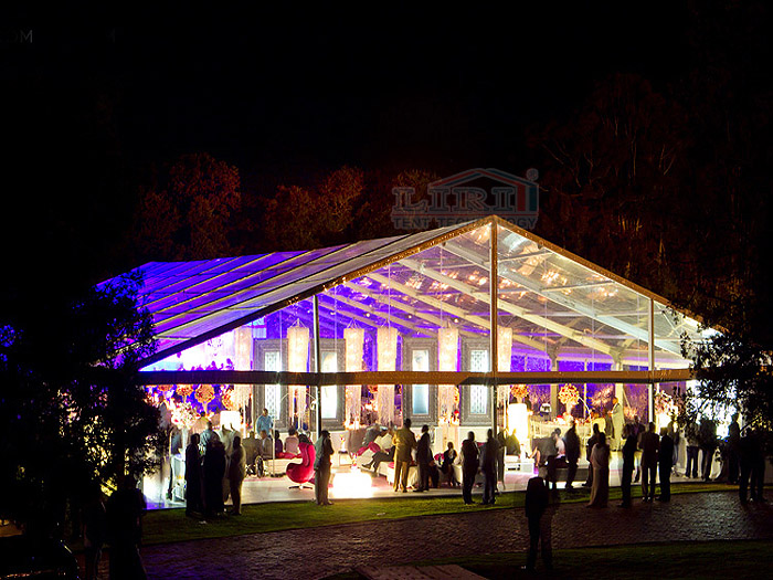 clear roof tent transparent wedding marquee for sale