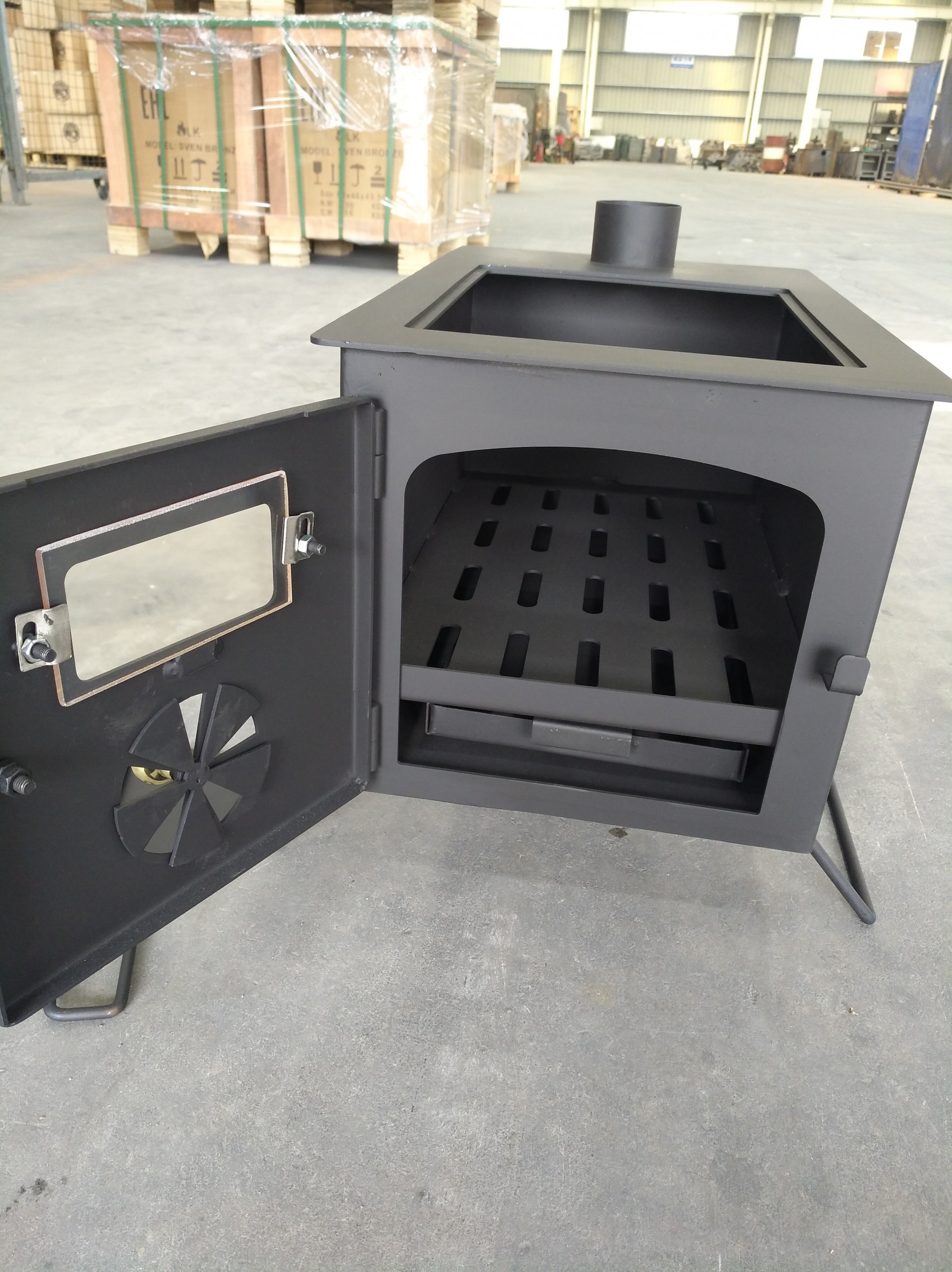 Outdoor BBQ wood stove portable wood stove tent stove