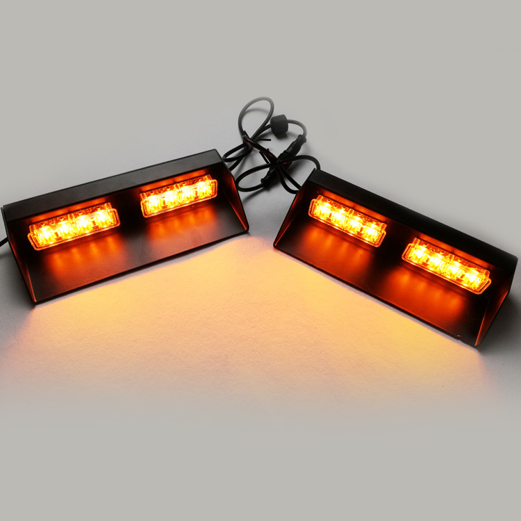 803-2A windshield warning lightbar with aluminium alloy material