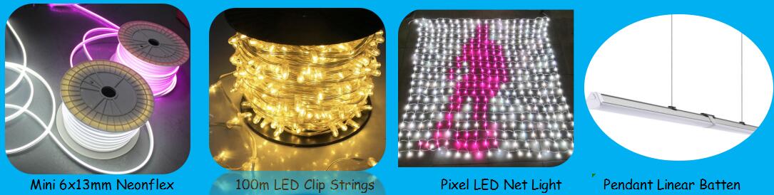 100cm rgbw led rigid aluminium strip tubelight 5050 pixel 12v addressable rigid strip led light