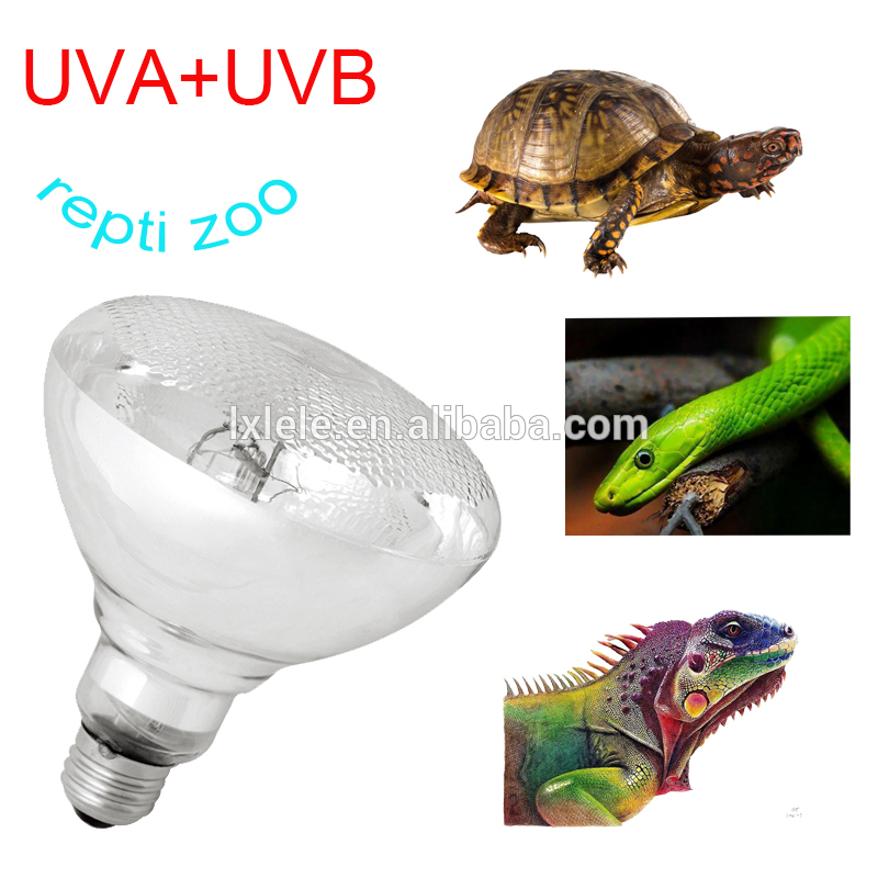 R115  Clear. coated   80W  100w  125w 160w UVA UVB reptile mercury lamp for turtles or pets