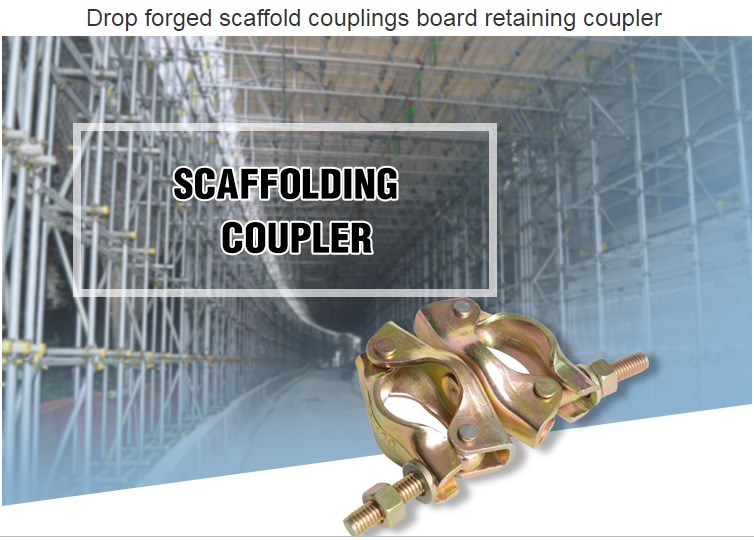 EN74 Drop Forged 48.3*48.3MM Scaffolding in counstruction scaffolding  Clamp Swivel Coupler scaffolding for sale