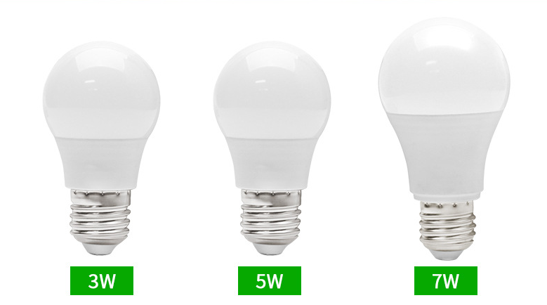 Non-Dimmable E27 led bulb 9W Medium Base 9W (60 Watt Equivalent)