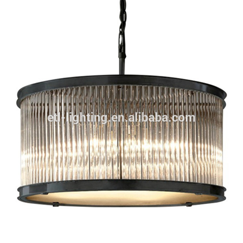 Indoor Pendant Lamp Led Modern Crystal Ring Chandelier LED Circle Pendant Lighting ETL86204