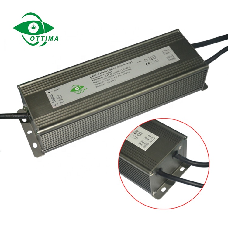 Wholesale china trade transformer 100-265vac 24v power supply 250w dimmable led driver