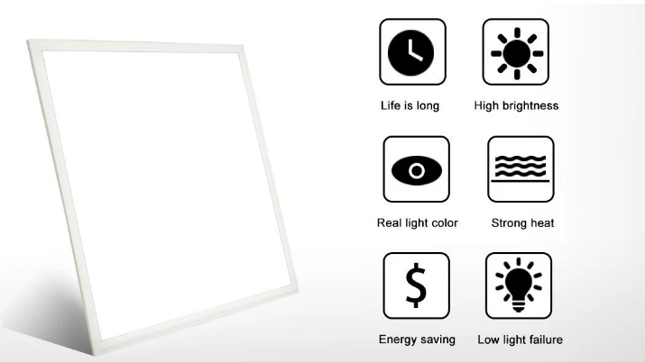 High quality smart remote control RGBW led panel light for indoor and outdoor residential lighting