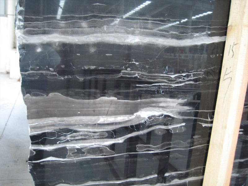 black and grey marble slab black gold marble slab black-marble-flooring