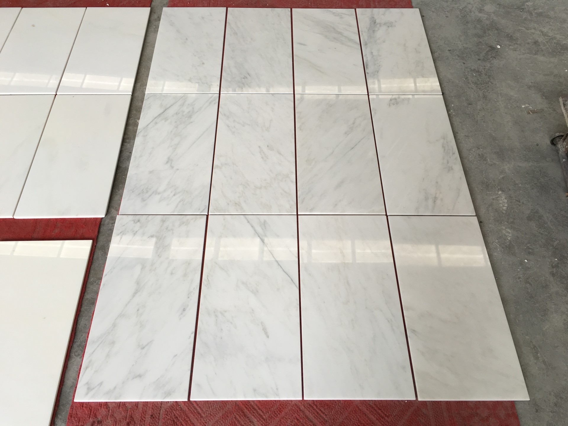 Hot Sales  White Marble  Tiles East White for Floor