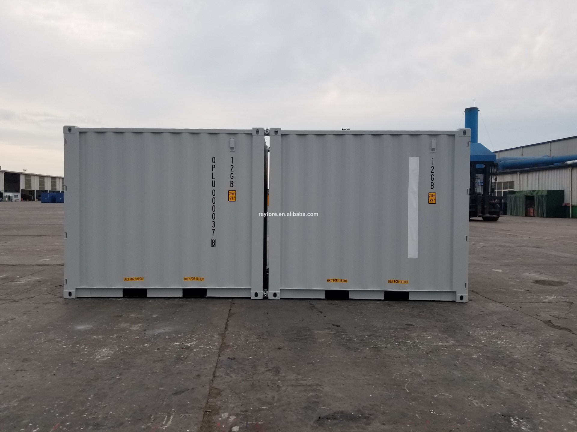 Low Price CSC Certified 10ft 10GP shipping mini container