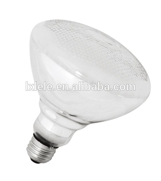 R115  Clear. coated   80W  100w  125w 160w UVA UVB reptile mercury lamp for turtles or pets