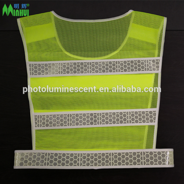 Luminous Reflective Security Vest