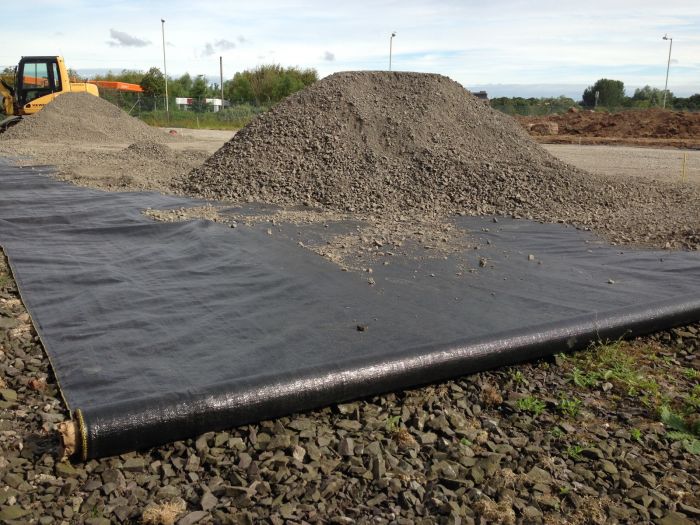 Woven Geotextile Drainage Fabric