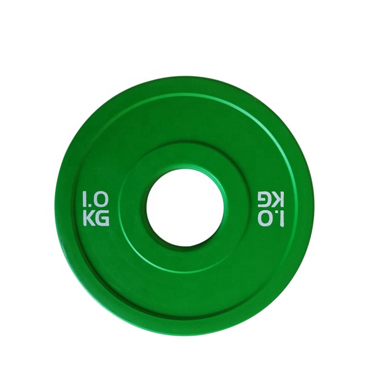 KG Change Plates OKPRO Colorful Gym Rubber/PU Fractional Plates