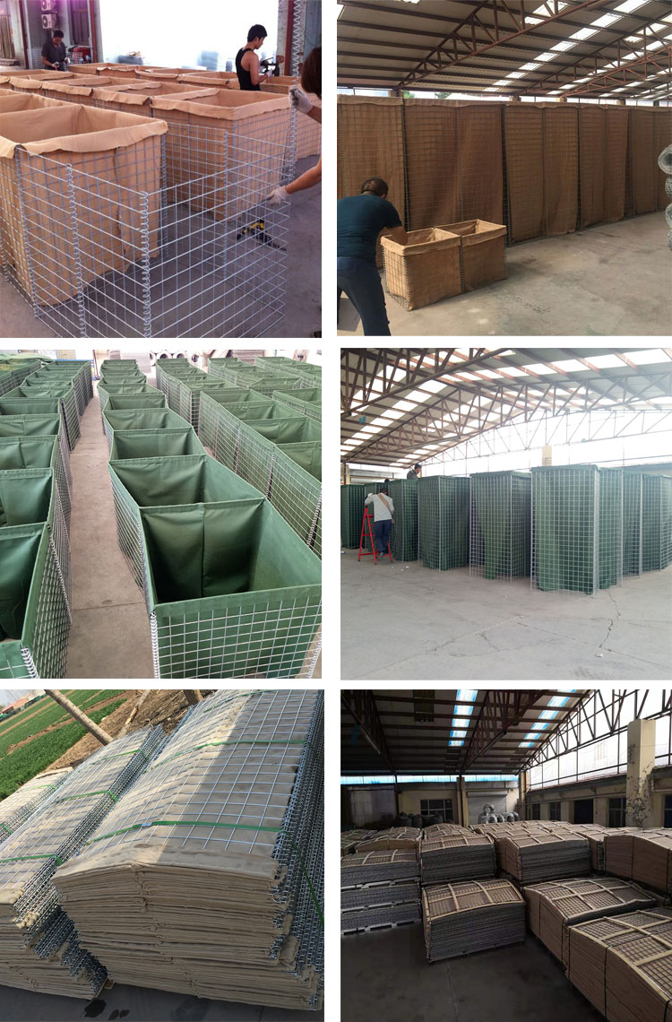 barriere jourdain welded gabion container for military geotextile gabion