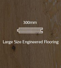 ABCD Grade  Handscraped UV Lacquer Oak Flooring Solid Wood Producer