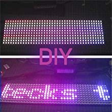 100pcs WS2812B Addressable LED  Pixel light SMD 5050 RGB on Heat Sink PCB Board