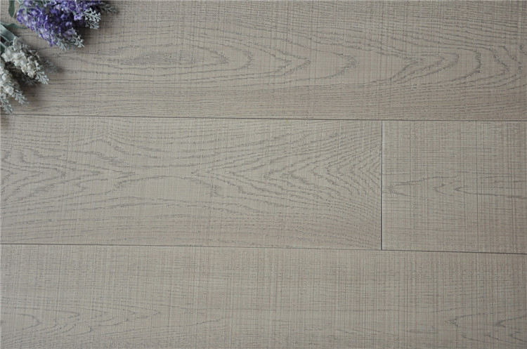 European white oak timber engineered flooring Fabric Wheat color oak multi-layer wood flooring