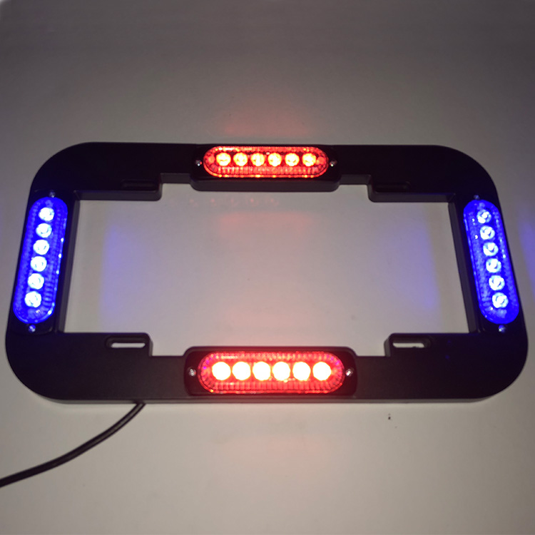 American and European license plate warning light with good price