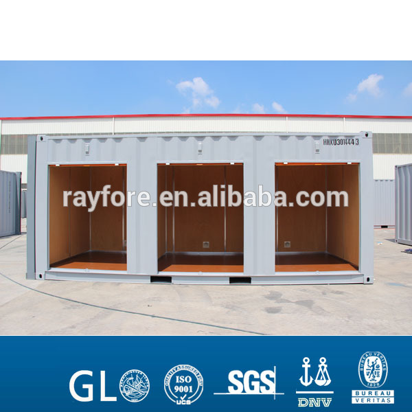 20ft roller shutter door container for self storage