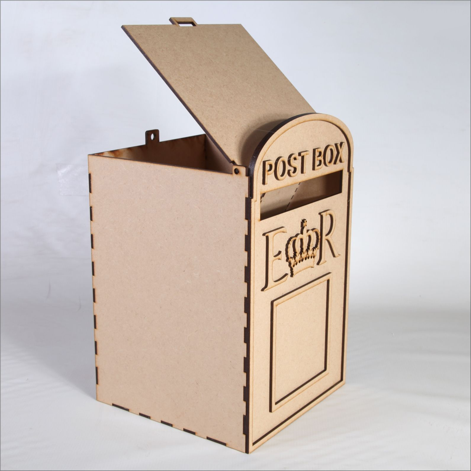 personalised MDF wedding card box  for Wedding Receptions