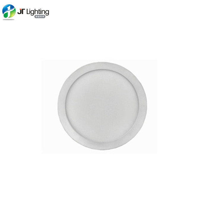 11 inch 22w Dimmable Surface Mounted LED Ultra-thin Round Slim Panel Light For Damp Location