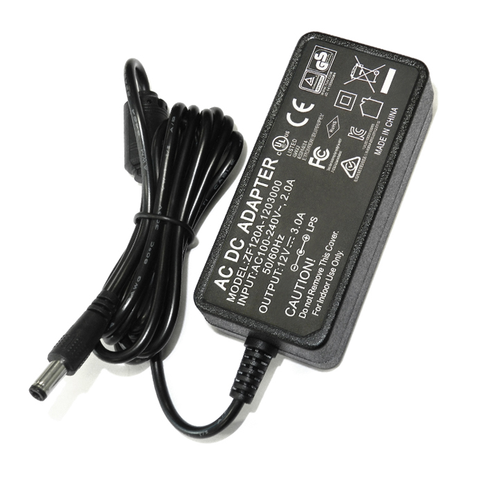 Ac Dc 12V 3A Adapter 36w For LED LCD CCTV audio video communication technology equipment