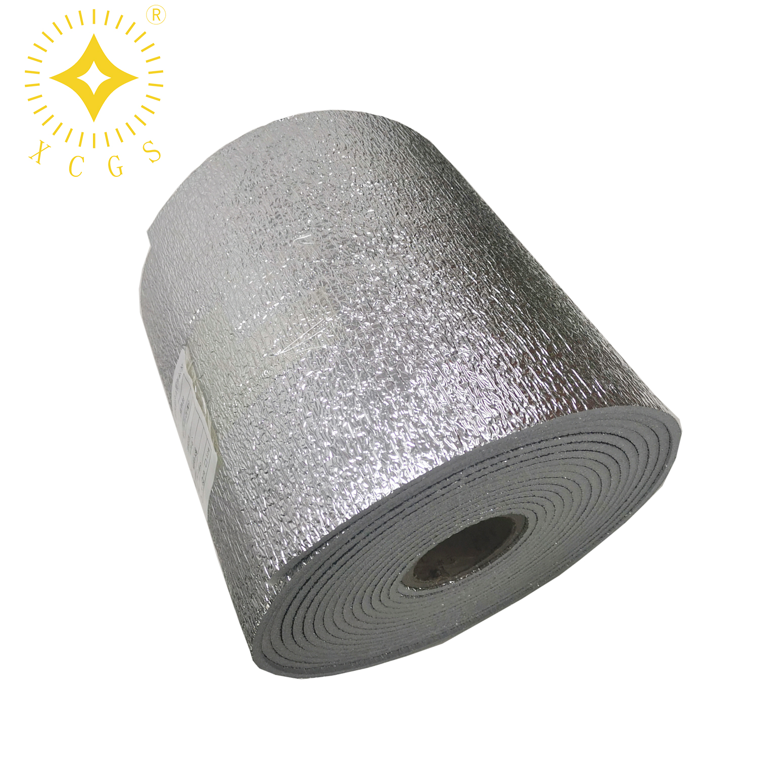 Closed cell polyethylene foam with aluminum foil epe foam insulation