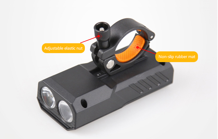 LED Bike light Headlight Taillight Kit USB Rechargeable Battery Cycling Torch Bicycle Light