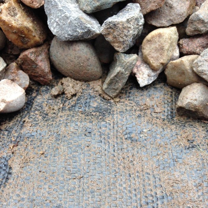 Woven Geotextile Drainage Fabric