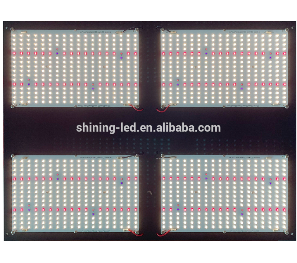 Shenzhen Factory 3500K 3000K  480W LM301B LM301H UV IR QB288 LED V4 Grow Light Samsung Monster Board for Herb