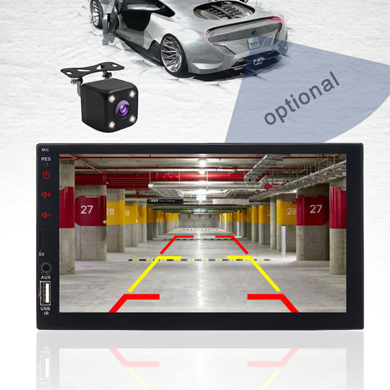 New Arrival Car Android Manual Bluetooth Video Mp5 Player with HIMI