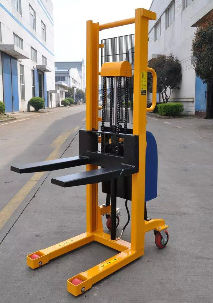 EJH super low  leg electric stacker with 600kg capacity