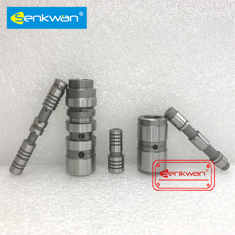 Senkwan High Quality Regulator Valve Spool for PC120-6 PC200-6 PC400-6 (2 Holes)