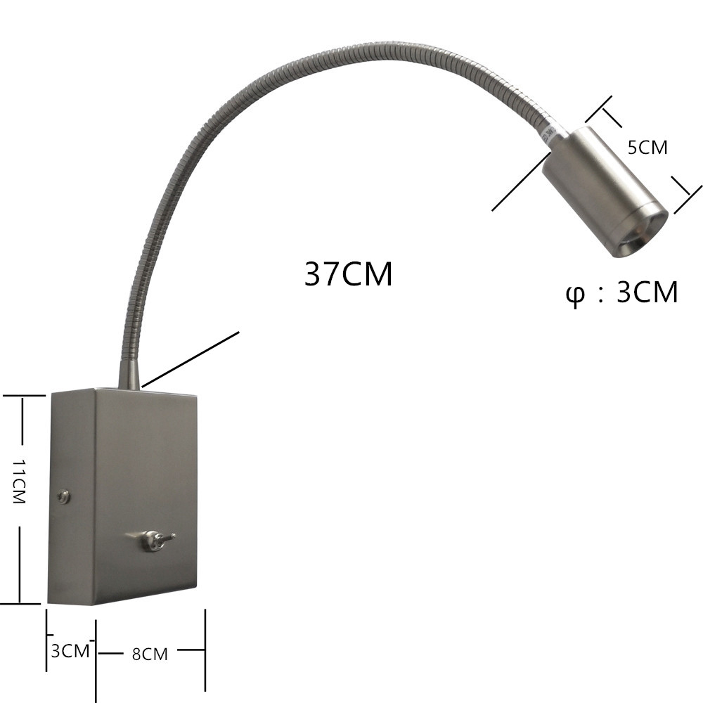 2019 Amazon Alibaba hot seller LED USB Wall Lamp