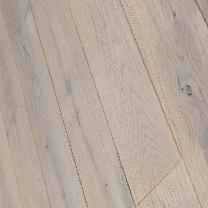 Smoked Brushed Hardwood White Oak Flooring Prices