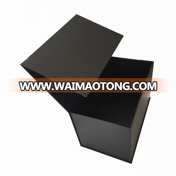 Wholesale Black Cardboard Magnetic Gift Boxes