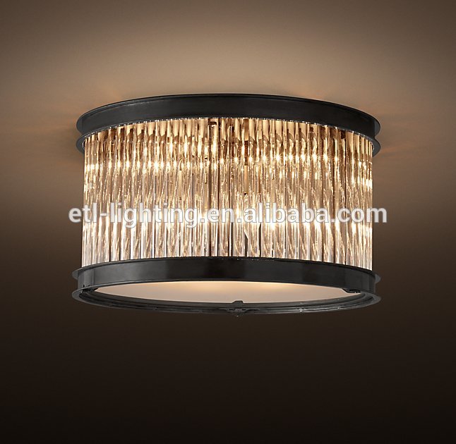 Indoor Pendant Lamp Led Modern Crystal Ring Chandelier LED Circle Pendant Lighting ETL86204