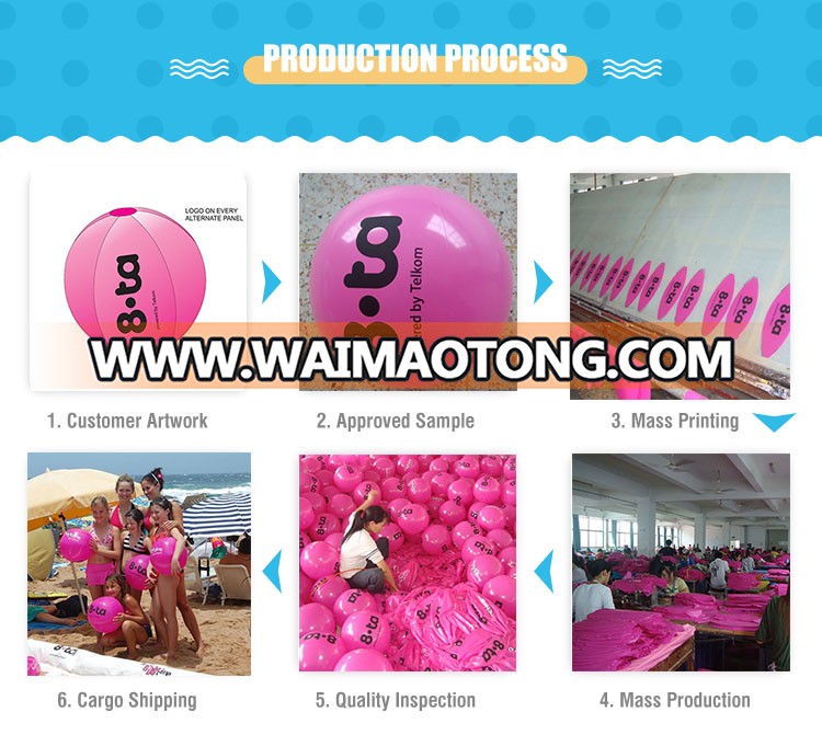 Promotion wholesales custom inflatable fruit beach ball for pool party