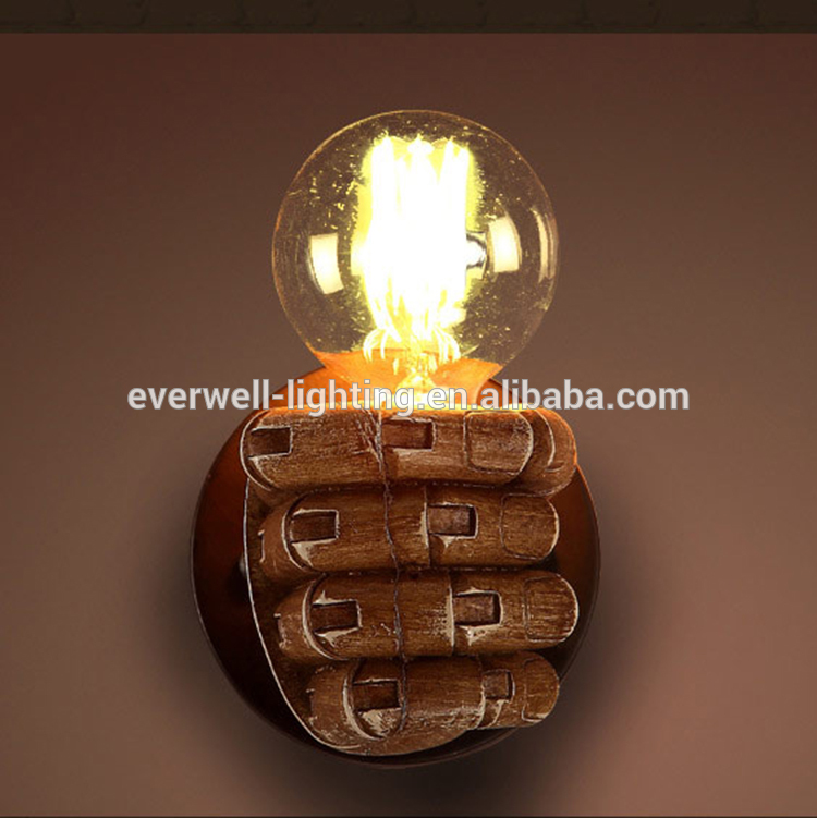 Minimalism Decoration Antique Brass Wall Lamp Indoor Wall Light