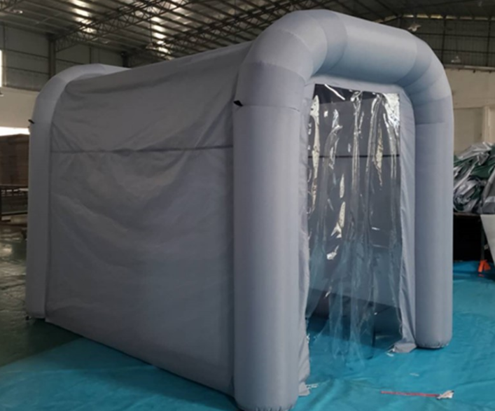 2020 inflatable decontamination tents Disinfection tent for housing estate