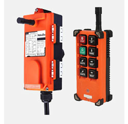 TELEcontrol F21-E1B cheap price and quality wide voltage wireless radio remote control  for crane industry and hoist