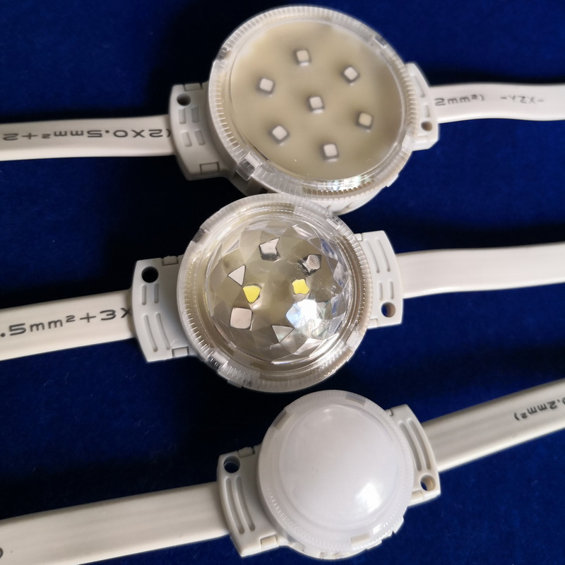 SMD3535 dmx RGBW led pixel for outdoor facade lighting