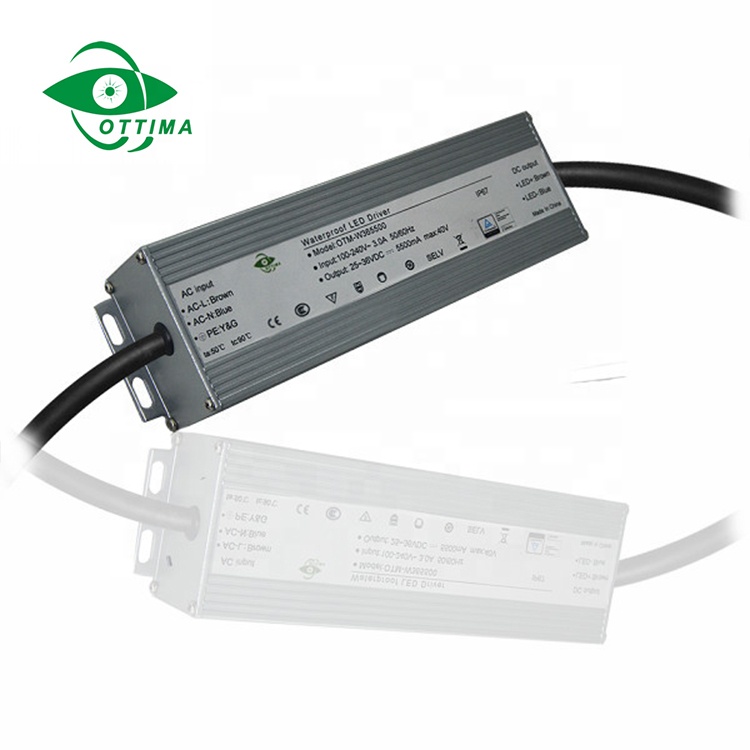 Slim IP67 led power supply 80w 1200 ma constant current weatherproof led driver