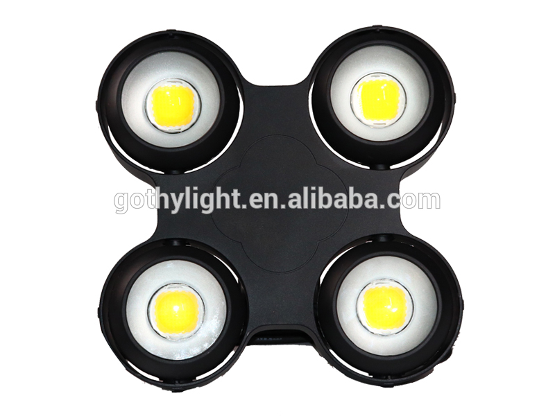 DJ Light 4x100w dmx stage Outdoor Blinder light