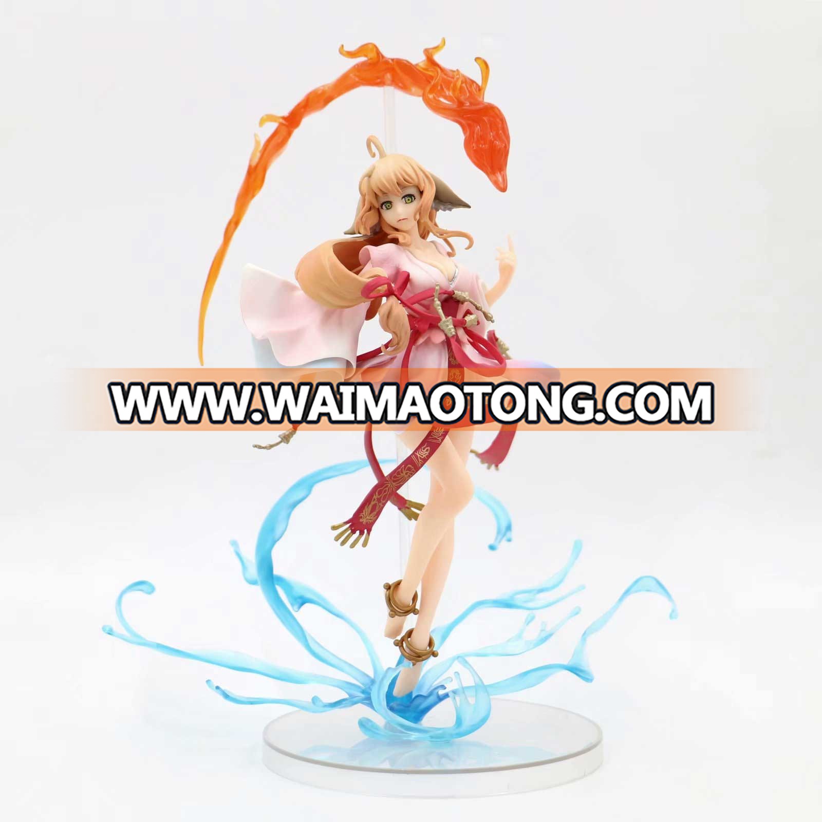 Enmusubi no Youko-chan/ Fox Spirit Matchmaker Cartoon  Character Anime PVC Figure Model Toy 25cm