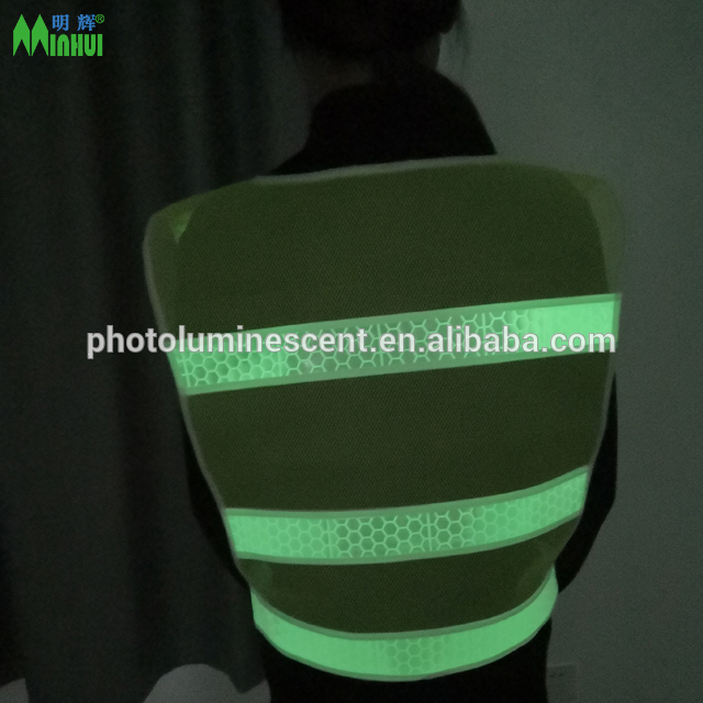 Luminous Reflective Security Vest