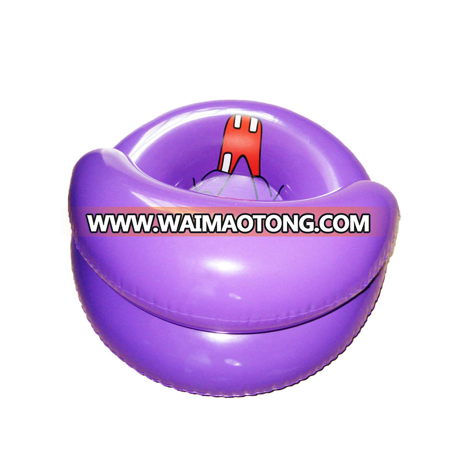 High quality inflatable child chair as a child back inflatable sofa seat