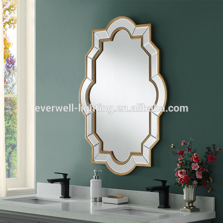 middle east decorative bathroom mirror